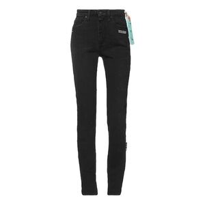 Off-White Classic Black Skinny Jeans